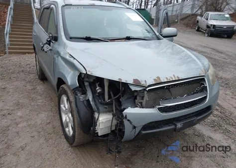 2007 Hyundai Santa Fe Limited/Se из США, поврежденный, VIN 5NMSH13E57H025212